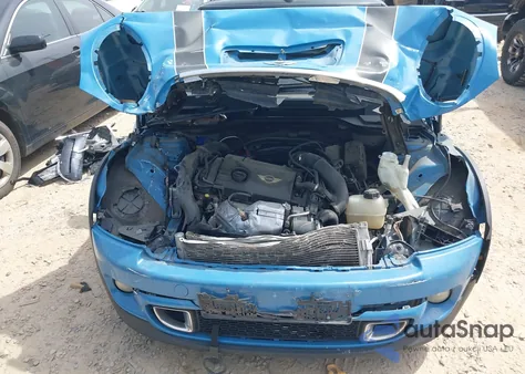 2013 Mini Convertible Cooper S from USA, damaged, VIN WMWZP3C53DT705016